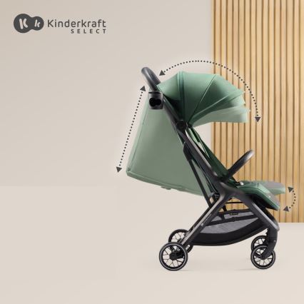 KINDERKRAFT SELECT - Cochecito NUBI 2 verde