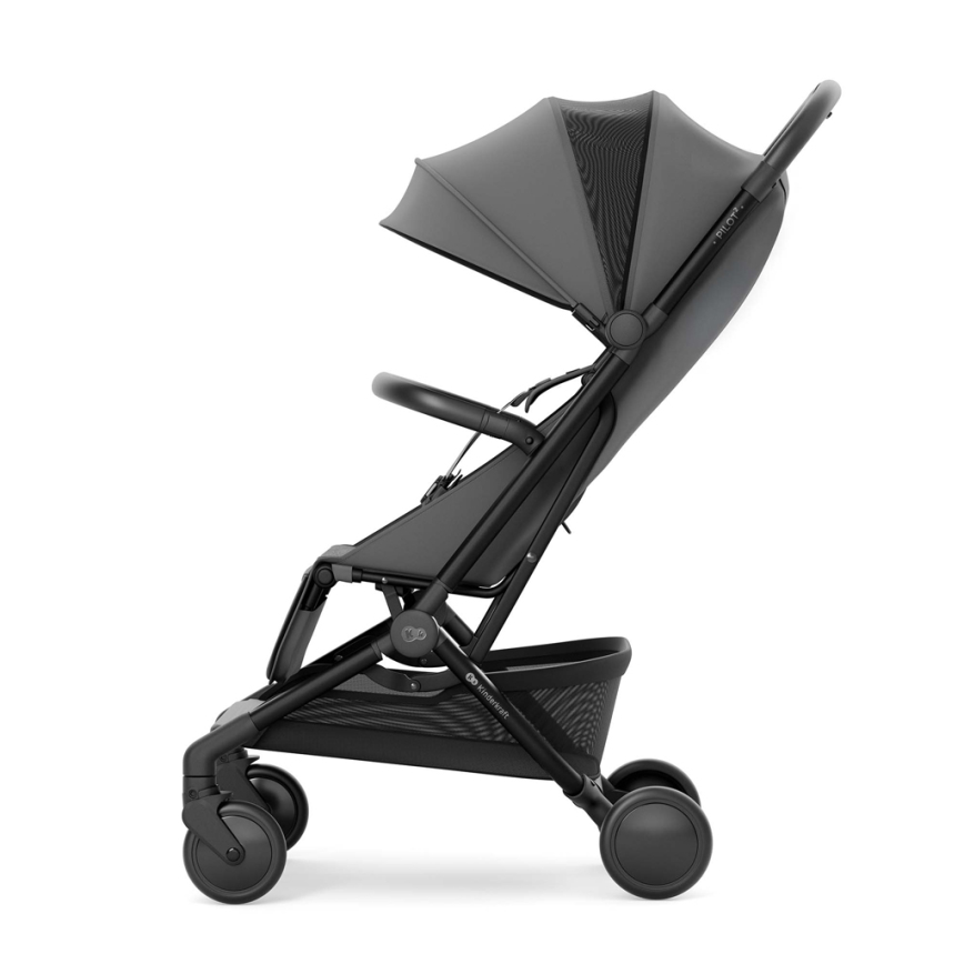 KINDERKRAFT SELECT - Cochecito PILOT 2 gris