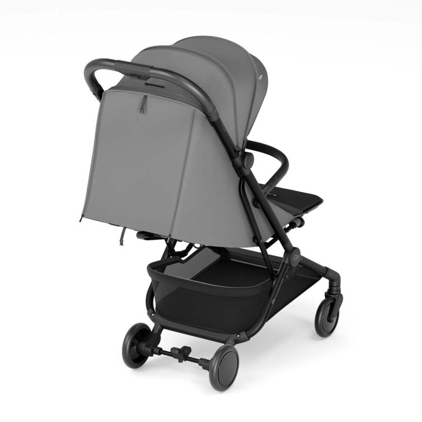 KINDERKRAFT SELECT - Cochecito PILOT 2 gris