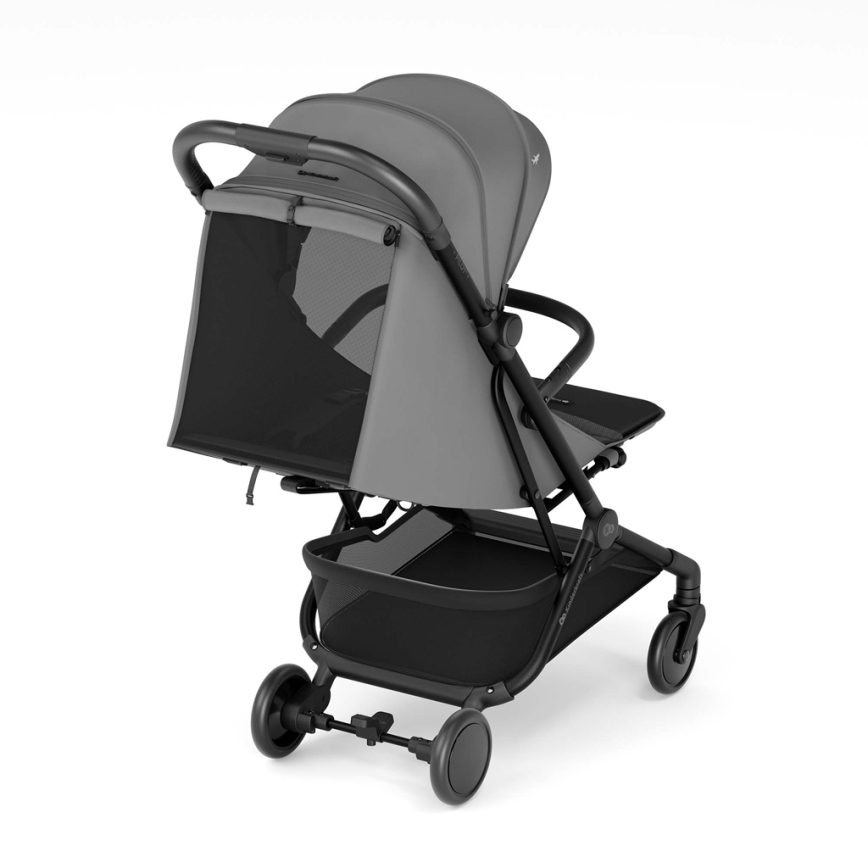 KINDERKRAFT SELECT - Cochecito PILOT 2 gris