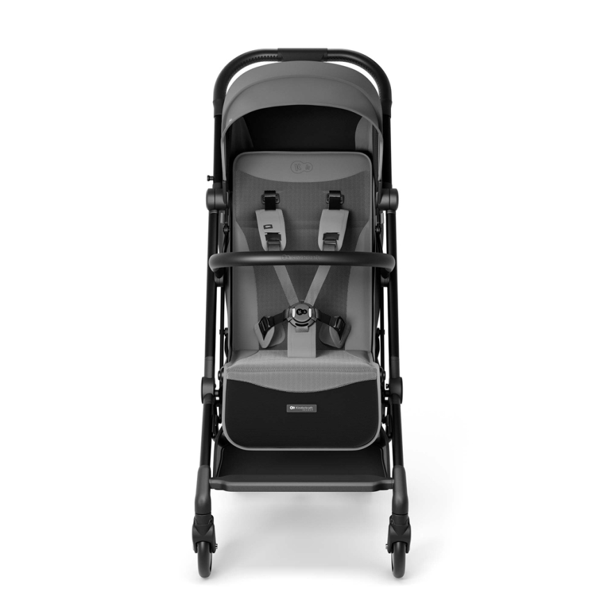 KINDERKRAFT SELECT - Cochecito PILOT 2 gris