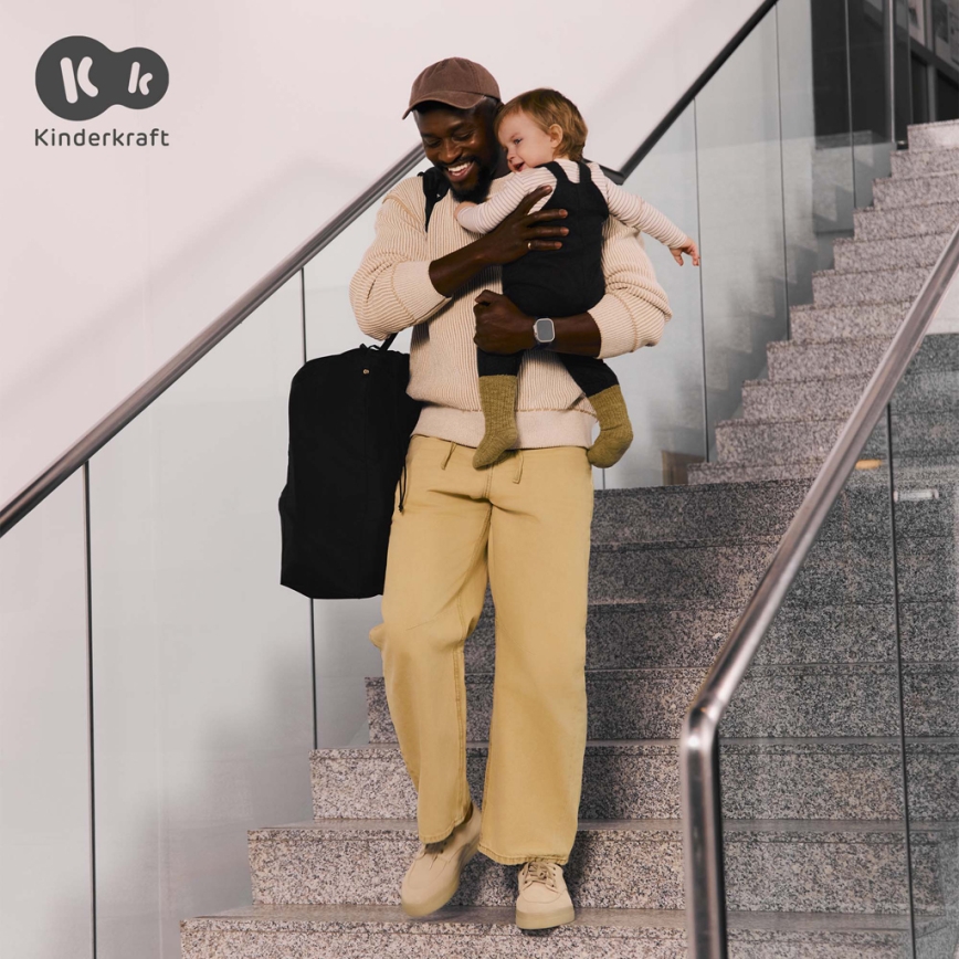 KINDERKRAFT SELECT - Cochecito PILOT 2 negro