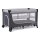 KINDERKRAFT SELECT - Cuna de viaje LEODY gris