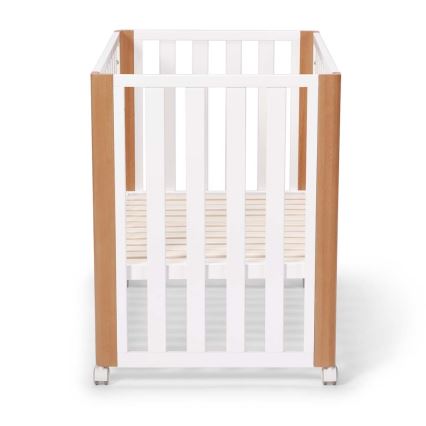 KINDERKRAFT SELECT - Cuna infantil 4 en 1 KOYA Premium haya/pino