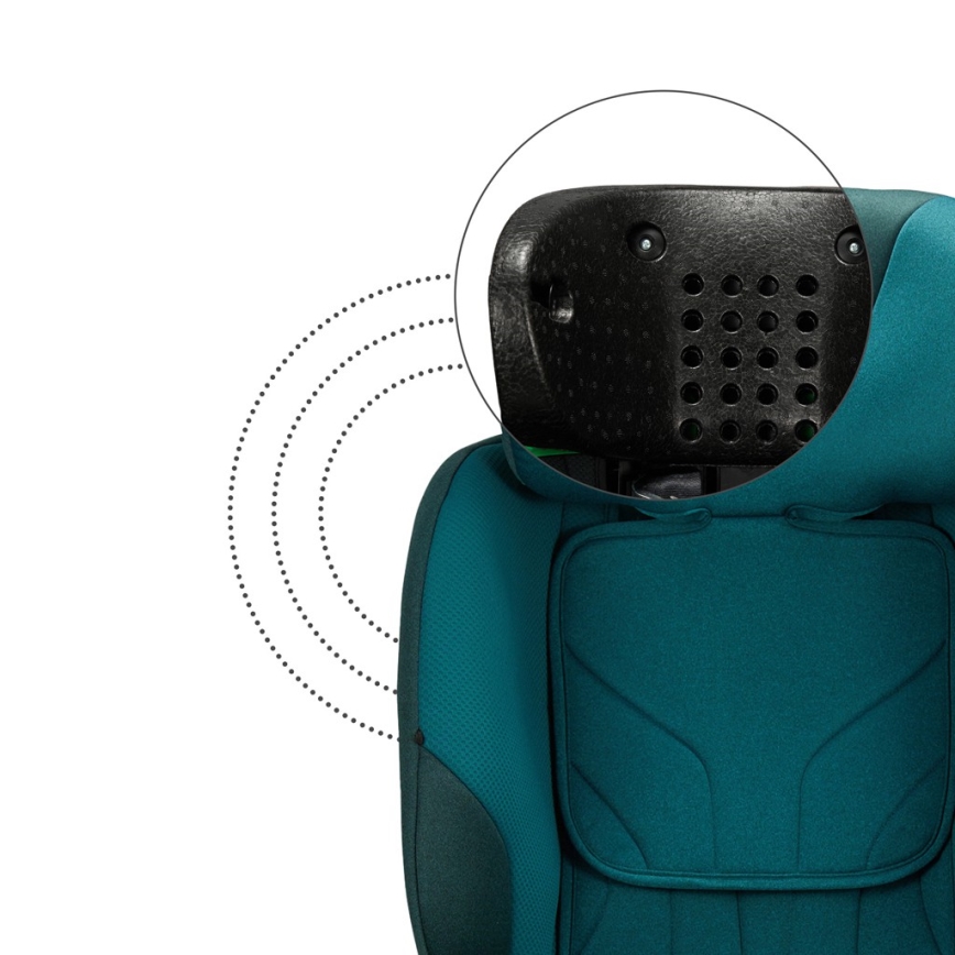 KINDERKRAFT SELECT - Silla de coche I-FIX (40-150 cm) Azul Harbor