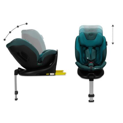 KINDERKRAFT SELECT - Silla de coche I-FIX (40-150 cm) Azul Harbor