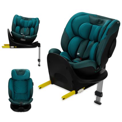 KINDERKRAFT SELECT - Silla de coche I-FIX (40-150 cm) Azul Harbor