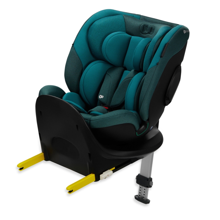 KINDERKRAFT SELECT - Silla de coche I-FIX (40-150 cm) Azul Harbor