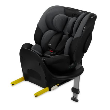 KINDERKRAFT SELECT - Silla de coche I-FIX (40-150 cm) Negro grafito