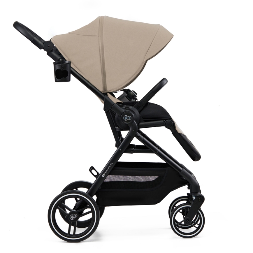KINDERKRAFT SELECT - Silla de paseo deportiva YOXI beige arena