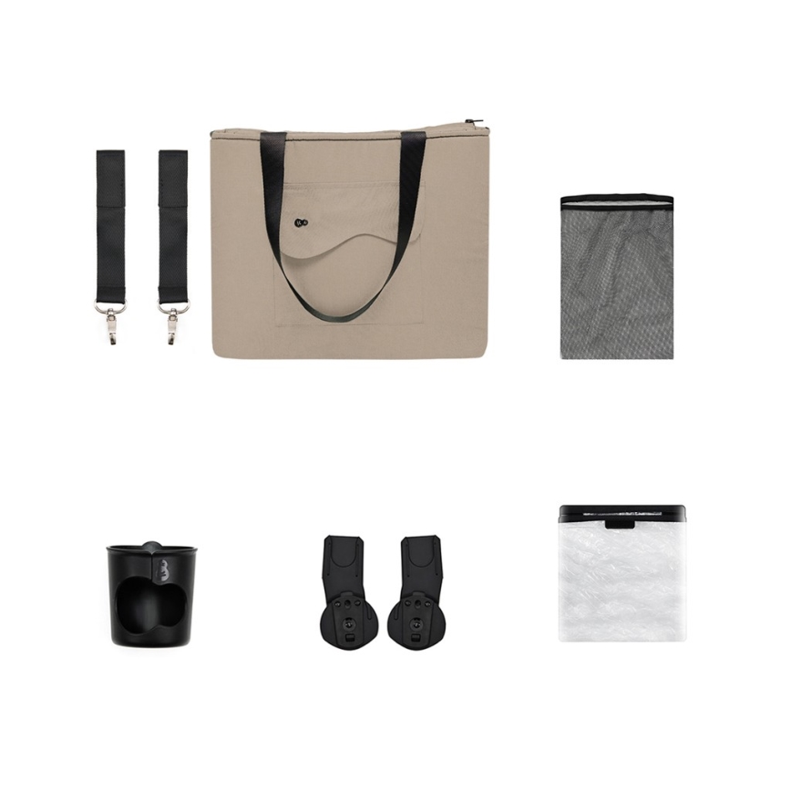 KINDERKRAFT SELECT - Silla de paseo deportiva YOXI beige arena