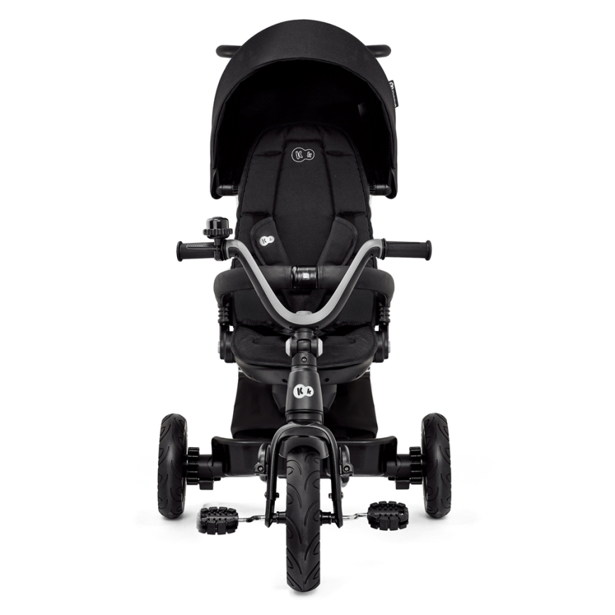 KINDERKRAFT SELECT - Triciclo infantil 5en1 EASYTWIST Premium negro