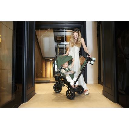 KINDERKRAFT SELECT - Triciclo infantil SPINSTEP Premium verde