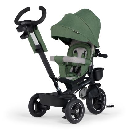 KINDERKRAFT SELECT - Triciclo infantil SPINSTEP Premium verde