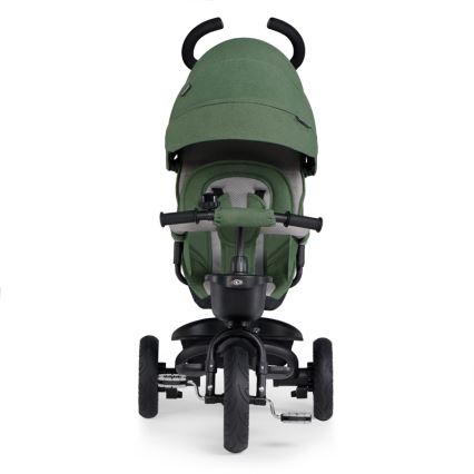 KINDERKRAFT SELECT - Triciclo infantil SPINSTEP Premium verde
