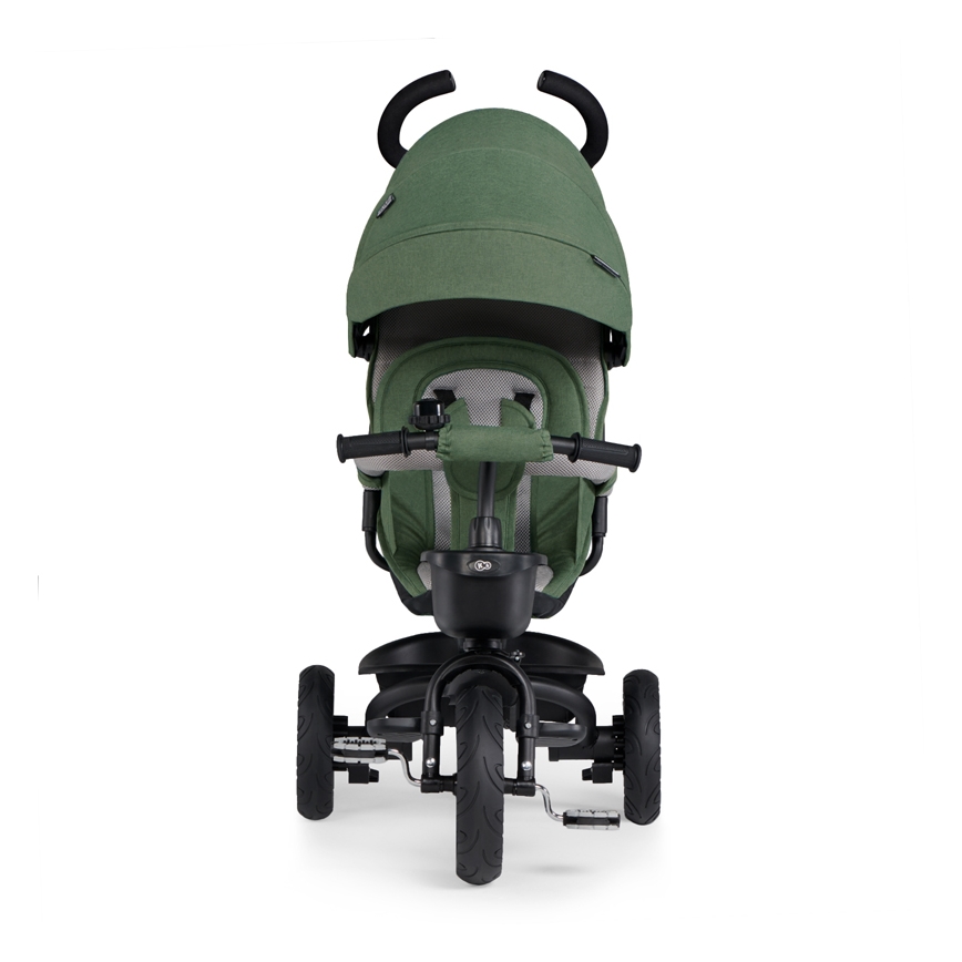 KINDERKRAFT SELECT - Triciclo infantil SPINSTEP Premium verde