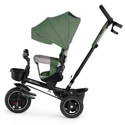 KINDERKRAFT SELECT - Triciclo infantil SPINSTEP Premium verde