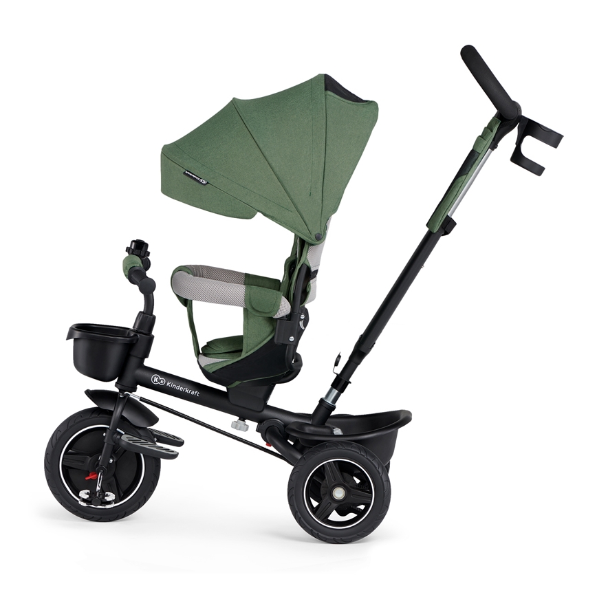 KINDERKRAFT SELECT - Triciclo infantil SPINSTEP Premium verde