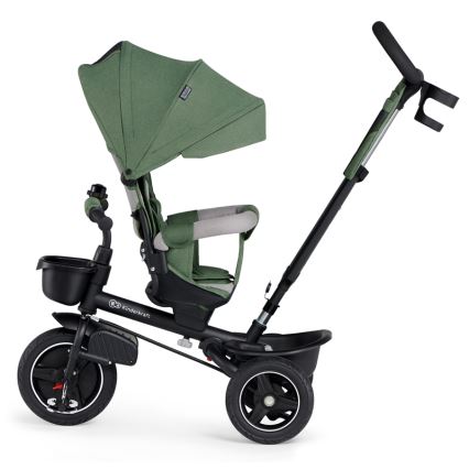 KINDERKRAFT SELECT - Triciclo infantil SPINSTEP Premium verde