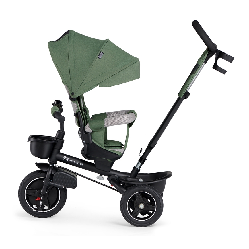 KINDERKRAFT SELECT - Triciclo infantil SPINSTEP Premium verde