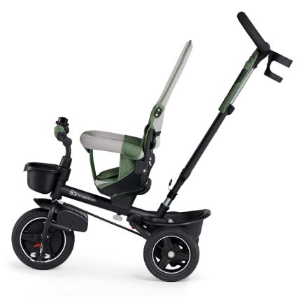 KINDERKRAFT SELECT - Triciclo infantil SPINSTEP Premium verde