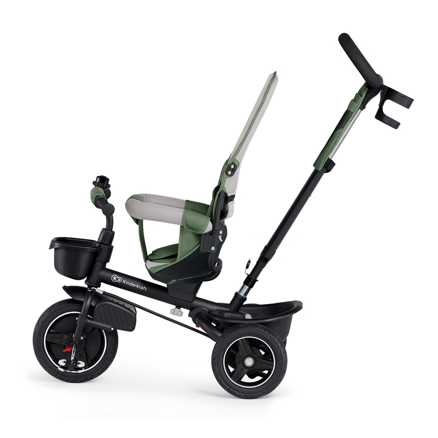 KINDERKRAFT SELECT - Triciclo infantil SPINSTEP Premium verde