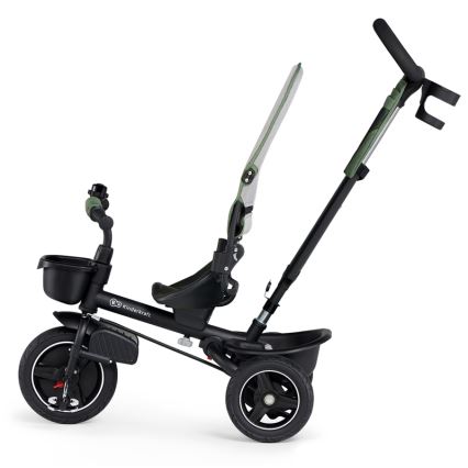 KINDERKRAFT SELECT - Triciclo infantil SPINSTEP Premium verde
