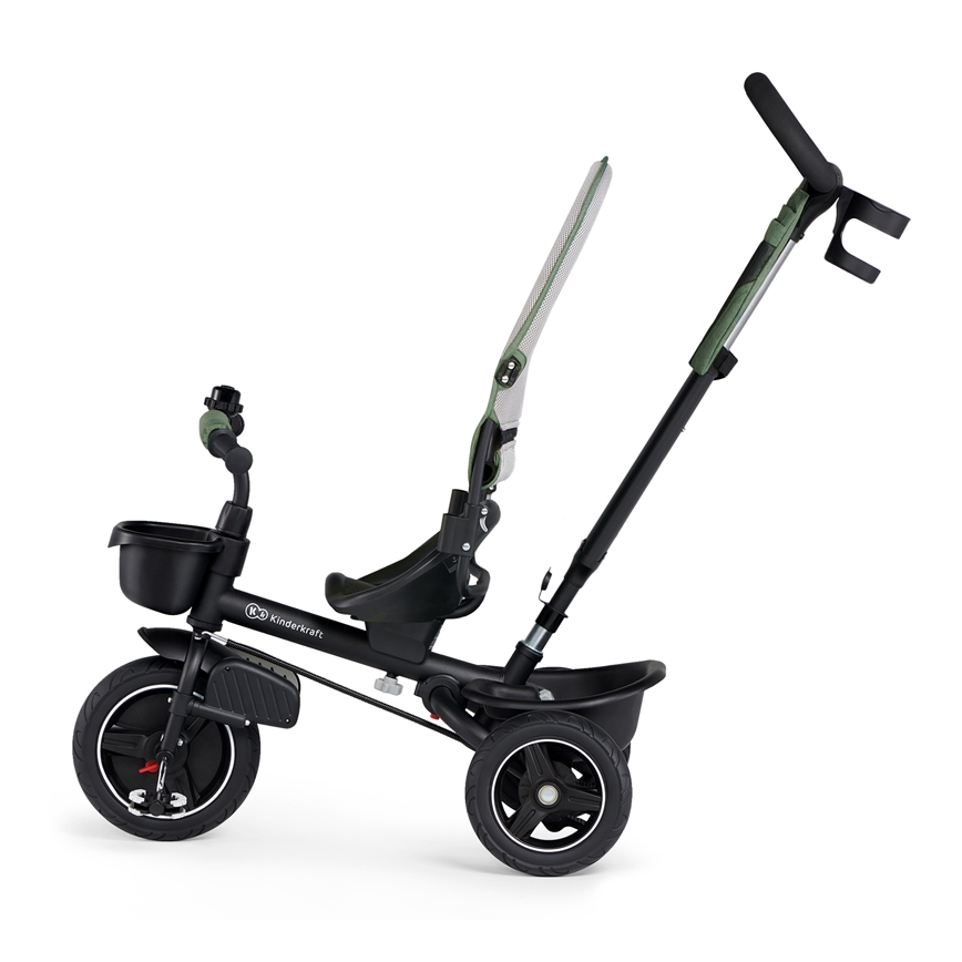KINDERKRAFT SELECT - Triciclo infantil SPINSTEP Premium verde