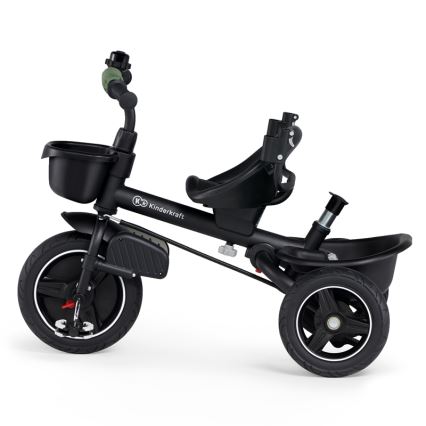 KINDERKRAFT SELECT - Triciclo infantil SPINSTEP Premium verde