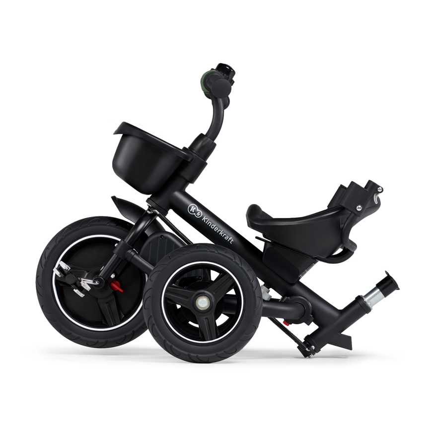 KINDERKRAFT SELECT - Triciclo infantil SPINSTEP Premium verde