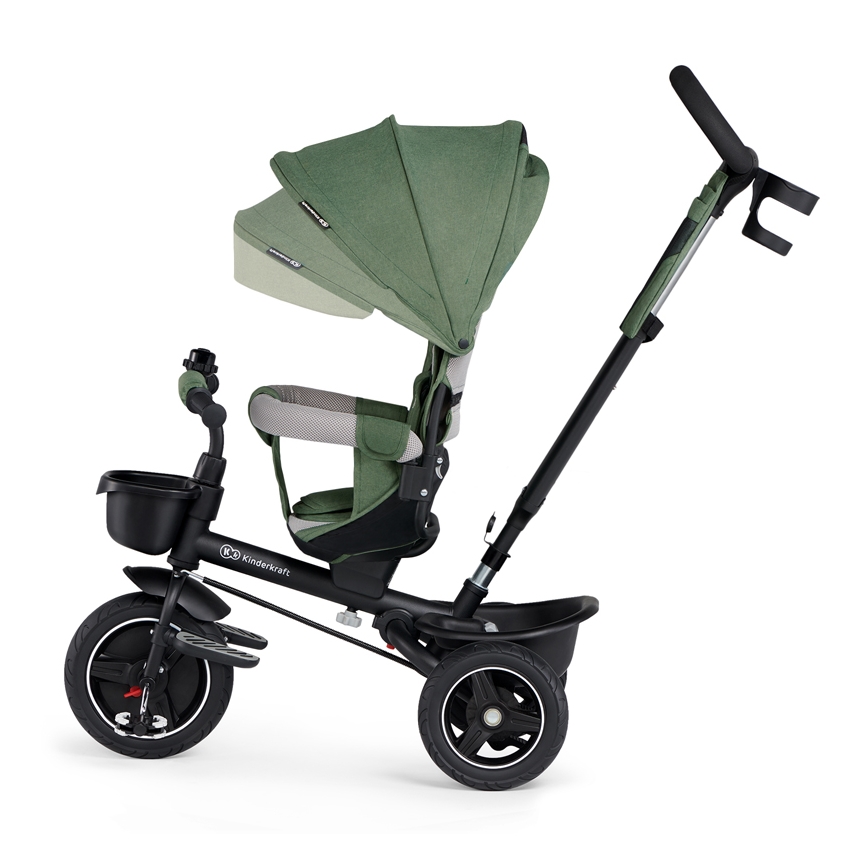 KINDERKRAFT SELECT - Triciclo infantil SPINSTEP Premium verde