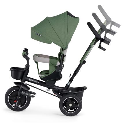 KINDERKRAFT SELECT - Triciclo infantil SPINSTEP Premium verde