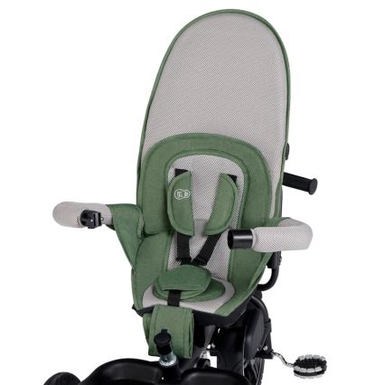 KINDERKRAFT SELECT - Triciclo infantil SPINSTEP Premium verde