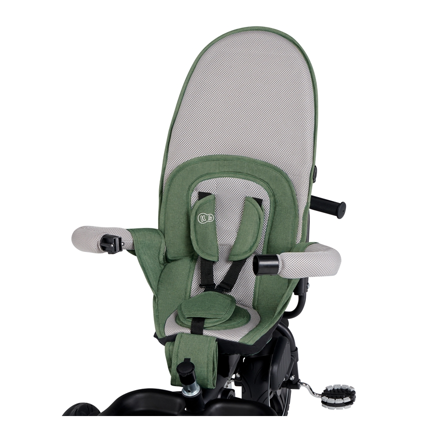 KINDERKRAFT SELECT - Triciclo infantil SPINSTEP Premium verde