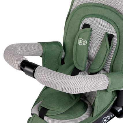 KINDERKRAFT SELECT - Triciclo infantil SPINSTEP Premium verde