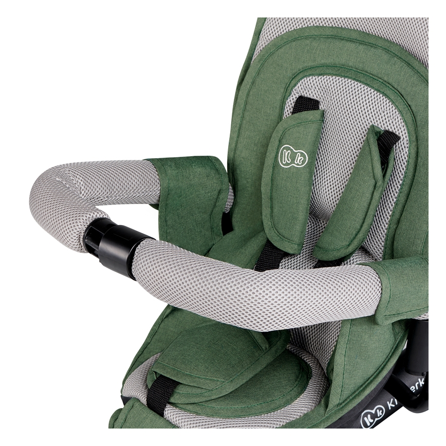 KINDERKRAFT SELECT - Triciclo infantil SPINSTEP Premium verde