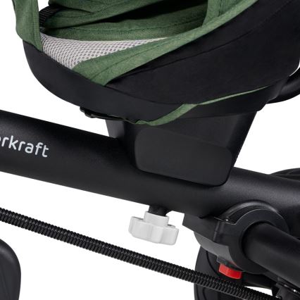 KINDERKRAFT SELECT - Triciclo infantil SPINSTEP Premium verde
