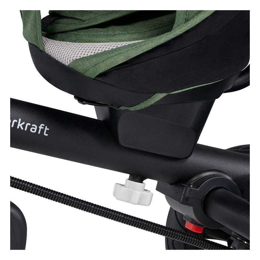 KINDERKRAFT SELECT - Triciclo infantil SPINSTEP Premium verde