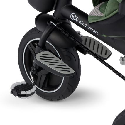 KINDERKRAFT SELECT - Triciclo infantil SPINSTEP Premium verde