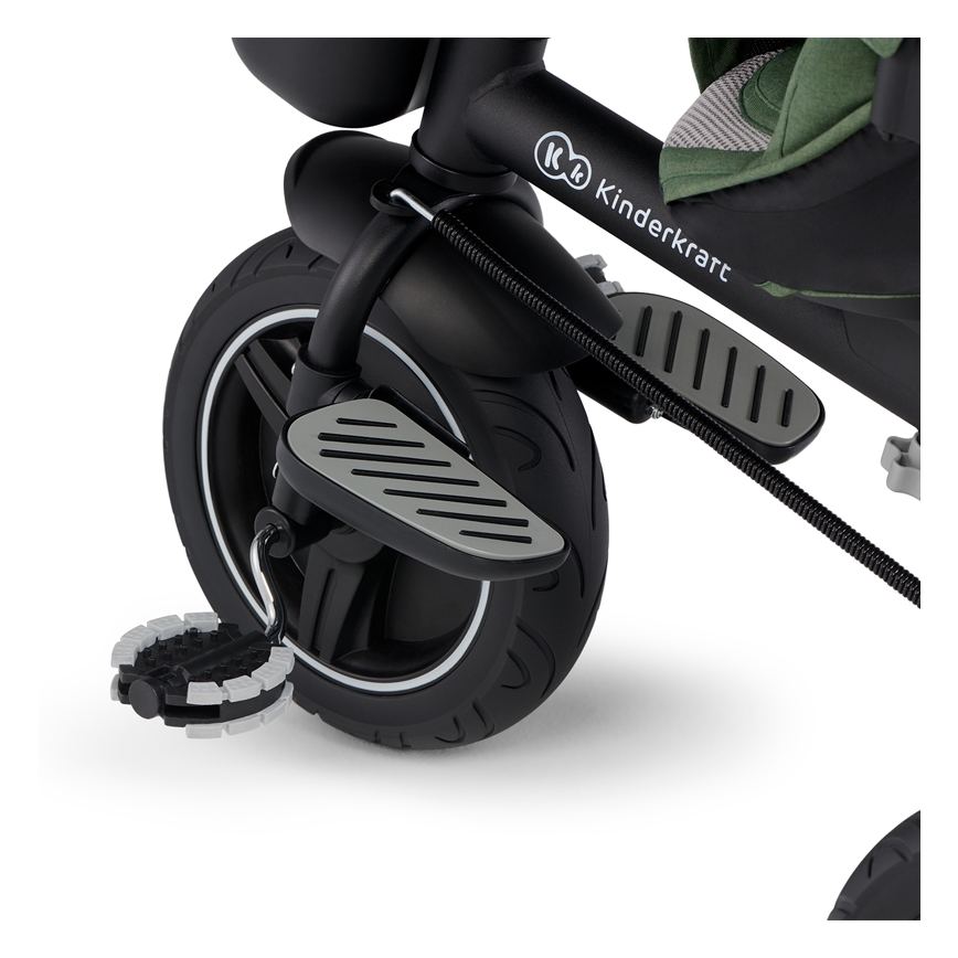 KINDERKRAFT SELECT - Triciclo infantil SPINSTEP Premium verde