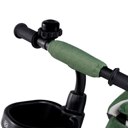 KINDERKRAFT SELECT - Triciclo infantil SPINSTEP Premium verde