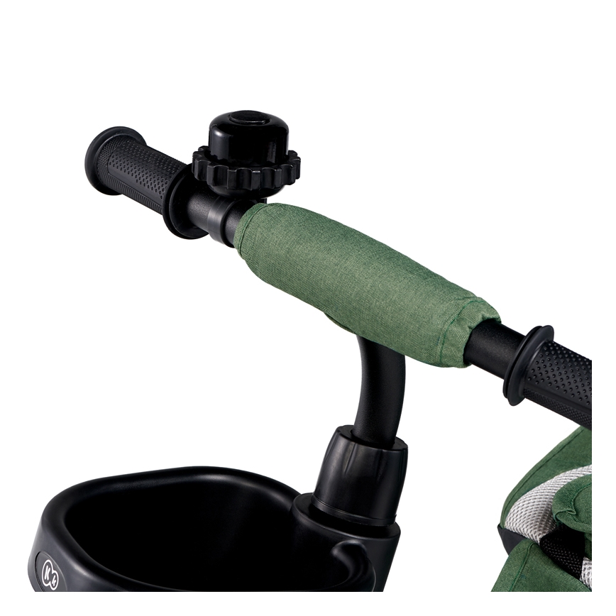 KINDERKRAFT SELECT - Triciclo infantil SPINSTEP Premium verde