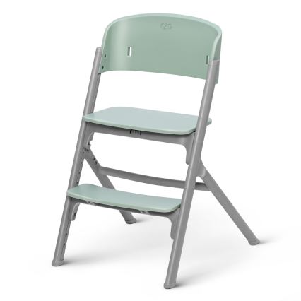 KINDERKRAFT SELECT - Trona infantil 3 en 1 LIVY Premium Verde oliva