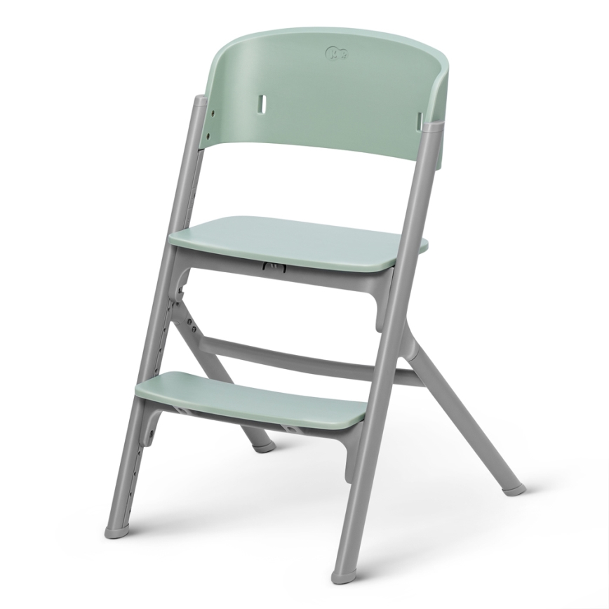 KINDERKRAFT SELECT - Trona infantil 3 en 1 LIVY Premium Verde oliva