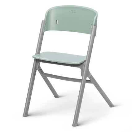 KINDERKRAFT SELECT - Trona infantil 3 en 1 LIVY Premium Verde oliva