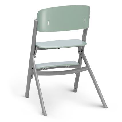 KINDERKRAFT SELECT - Trona infantil 3 en 1 LIVY Premium Verde oliva