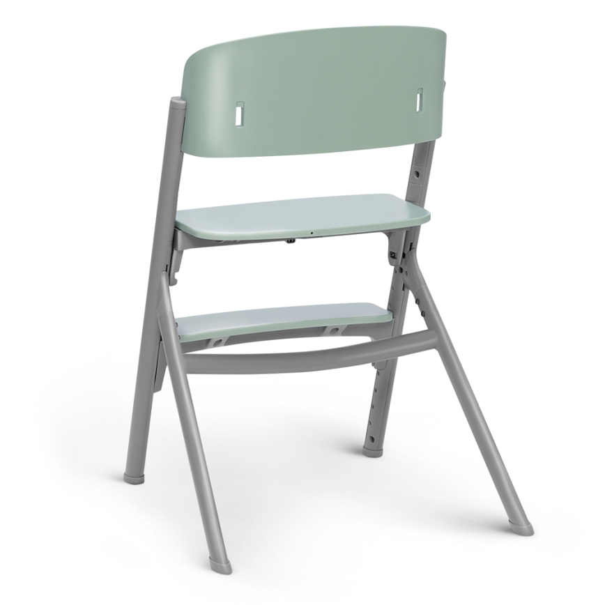 KINDERKRAFT SELECT - Trona infantil 3 en 1 LIVY Premium Verde oliva