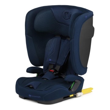 KINDERKRAFT - Silla de coche FIX2GO i-Size 76-150 cm azul