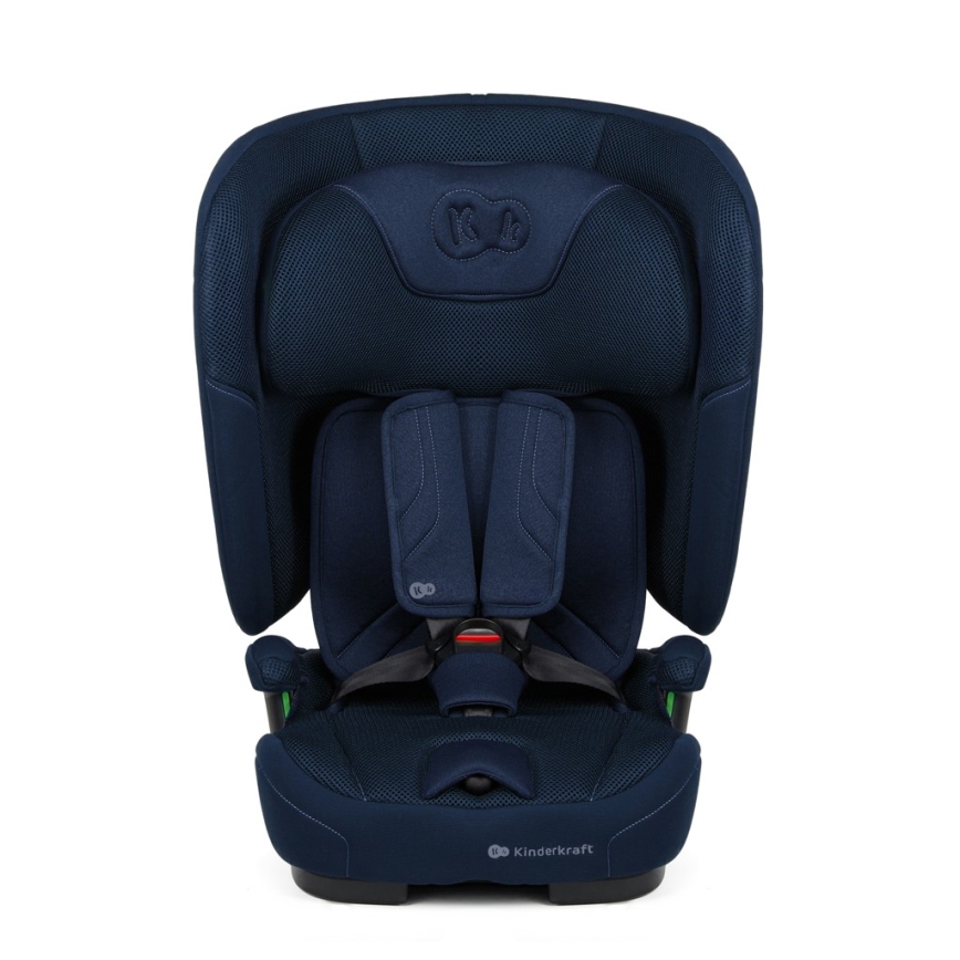 KINDERKRAFT - Silla de coche FIX2GO i-Size 76-150 cm azul