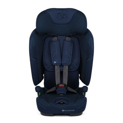 KINDERKRAFT - Silla de coche FIX2GO i-Size 76-150 cm azul